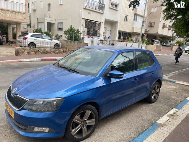 מודעת רכב סקודה פאביה