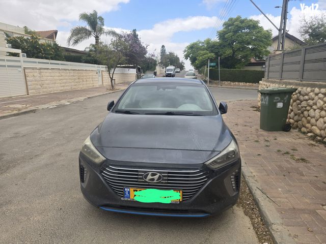 מודעת רכב יונדאי איוניק