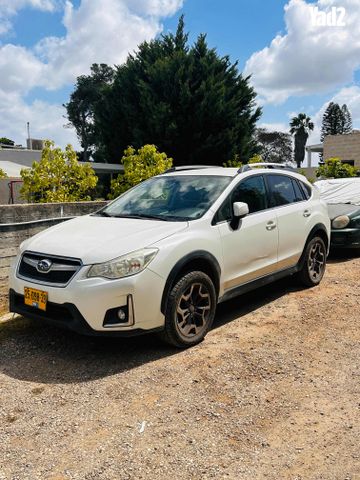 מודעת רכב סובארו XV