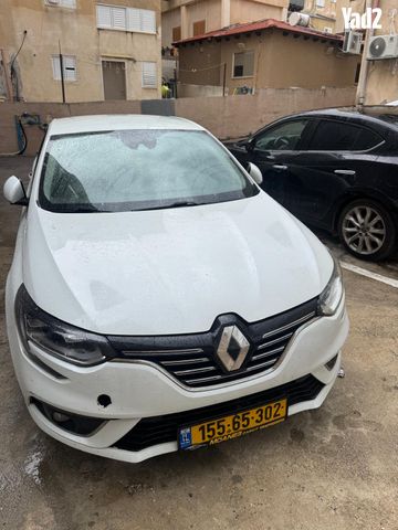 מודעת רכב רנו מגאן