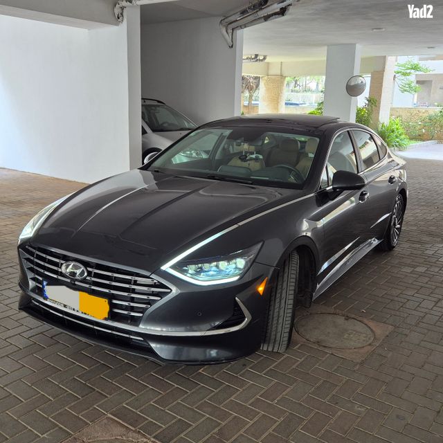 מודעת רכב יונדאי סונטה