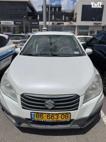 מודעת רכב סוזוקי קרוסאובר