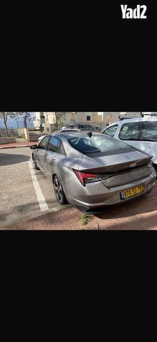 מודעת רכב יונדאי אלנטרה
