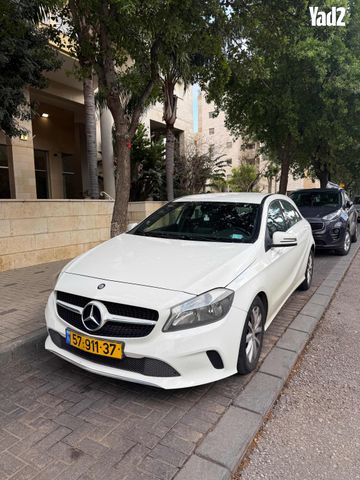 מודעת רכב מרצדס-בנץ A-class