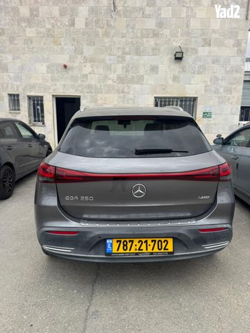 מודעת רכב מרצדס-בנץ EQA