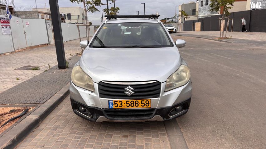 מודעת רכב סוזוקי קרוסאובר