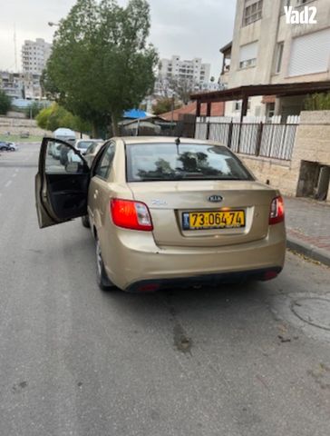 מודעת רכב קיה ריו