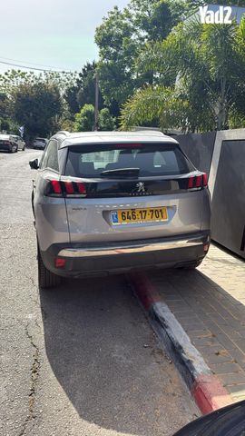 מודעת רכב פיג'ו 3008