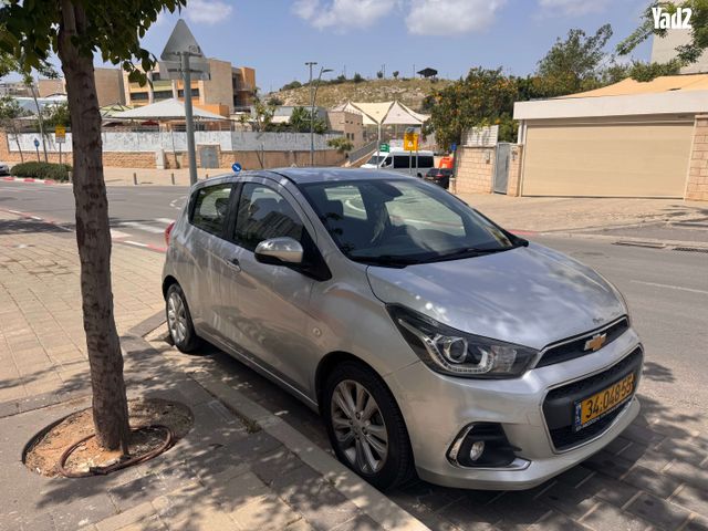 מודעת רכב שברולט ספארק