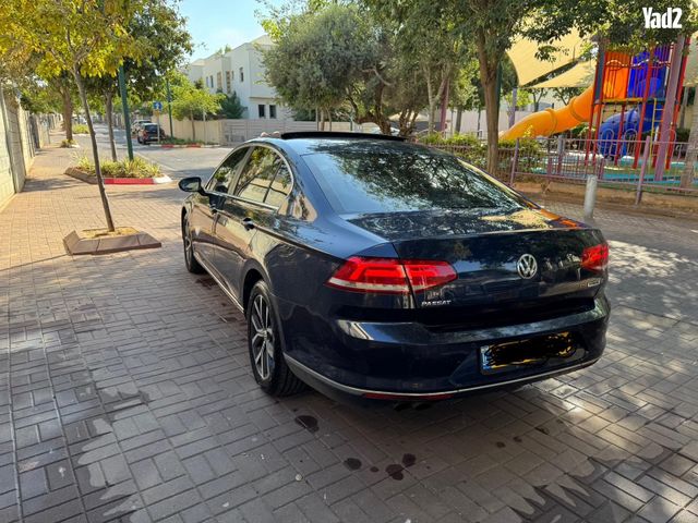 מודעת רכב פולקסווגן פאסאט