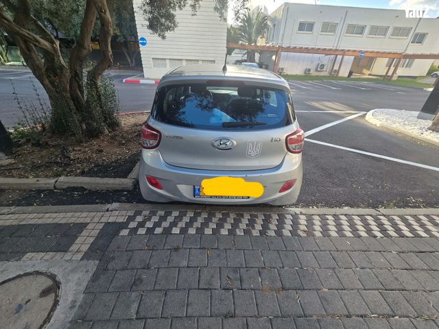 מודעת רכב יונדאי i10
