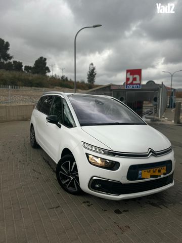 מודעת רכב סיטרואן C4 פיקאסו