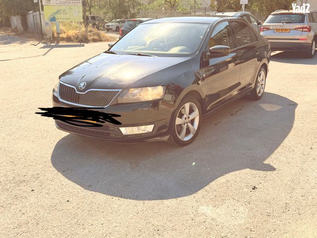 מודעת רכב סקודה ראפיד
