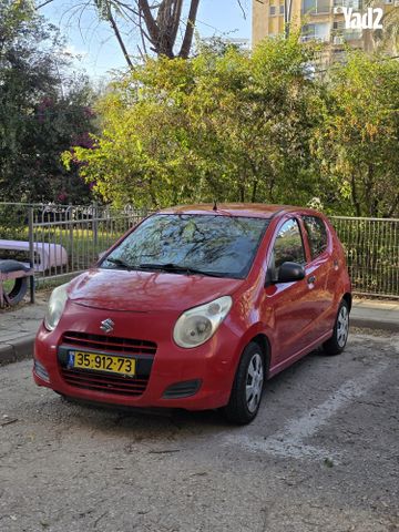 מודעת רכב סוזוקי אלטו