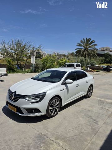 מודעת רכב רנו מגאן