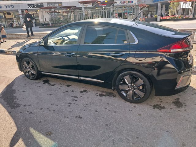 מודעת רכב יונדאי איוניק