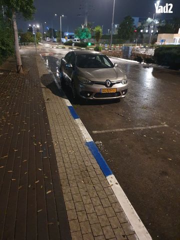 מודעת רכב רנו פלואנס