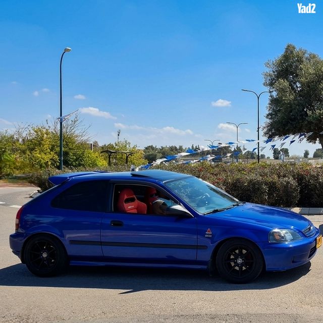 מודעת רכב הונדה סיוויק