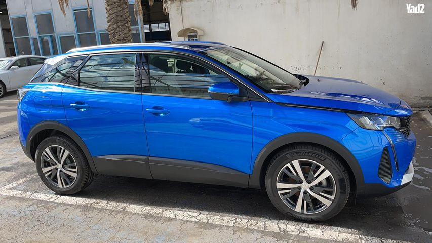 מודעת רכב פיג'ו 3008