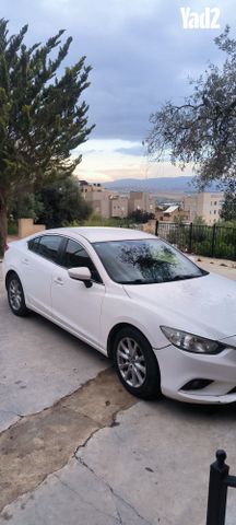 מודעת רכב מאזדה 6