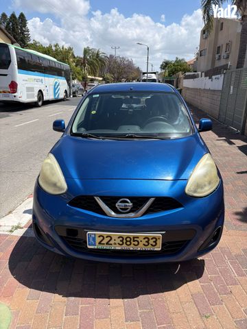 מודעת רכב ניסאן מיקרה