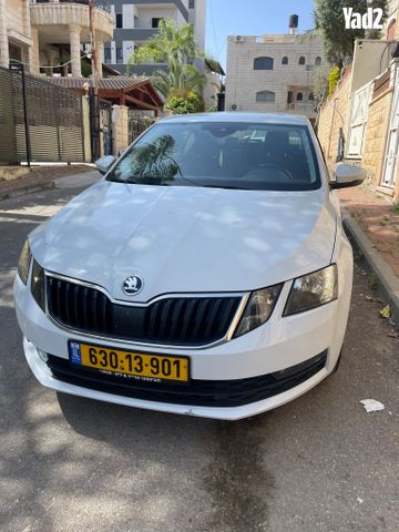 מודעת רכב סקודה אוקטביה 