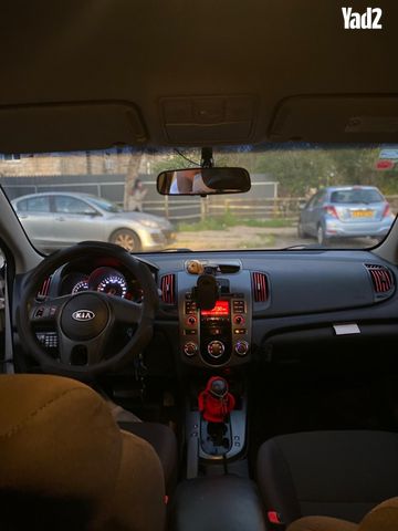 מודעת רכב קיה פורטה 