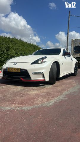 מודעת רכב ניסאן 370Z