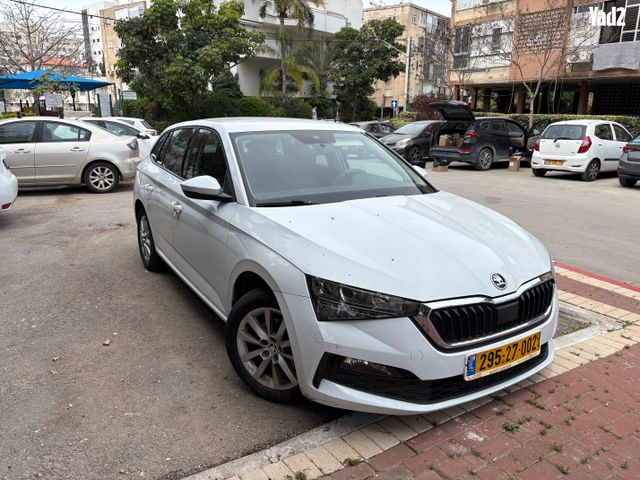 מודעת רכב סקודה סקאלה
