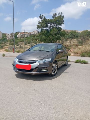 מודעת רכב הונדה אינסייט
