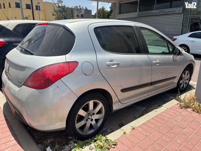 מודעת רכב פיג'ו 308
