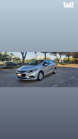מודעת רכב שברולט קרוז