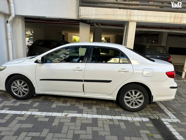 מודעת רכב טויוטה קורולה