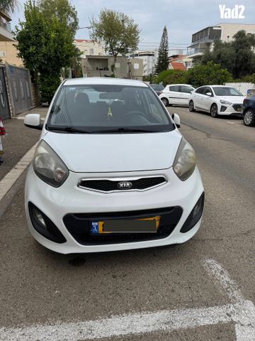 מודעת רכב קיה פיקנטו
