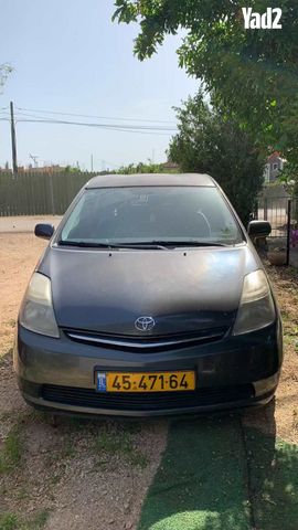מודעת רכב טויוטה פריוס