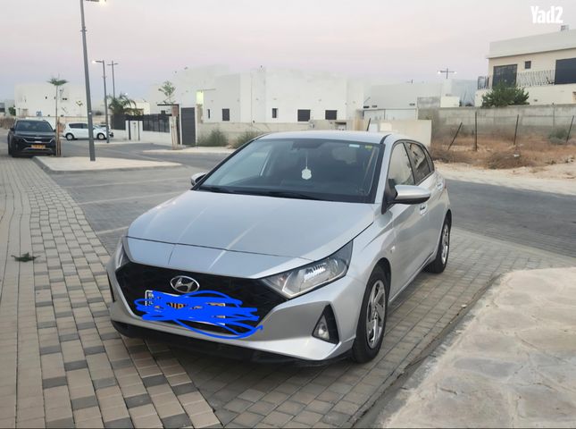 מודעת רכב יונדאי i20