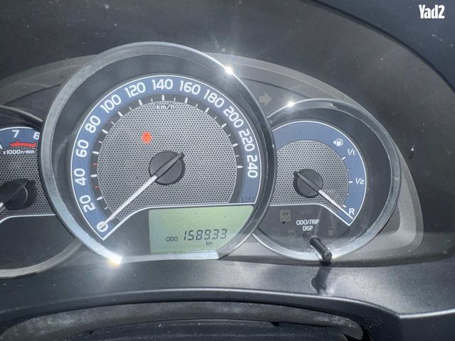 מודעת רכב טויוטה קורולה