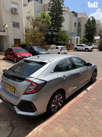 מודעת רכב הונדה סיוויק