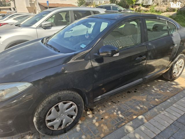 מודעת רכב רנו פלואנס