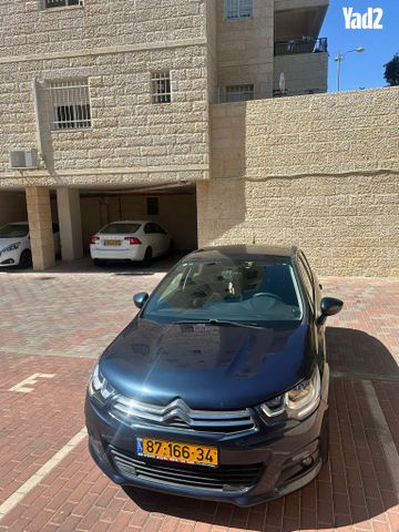 מודעת רכב סיטרואן C4
