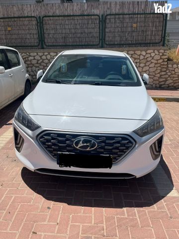 מודעת רכב יונדאי איוניק