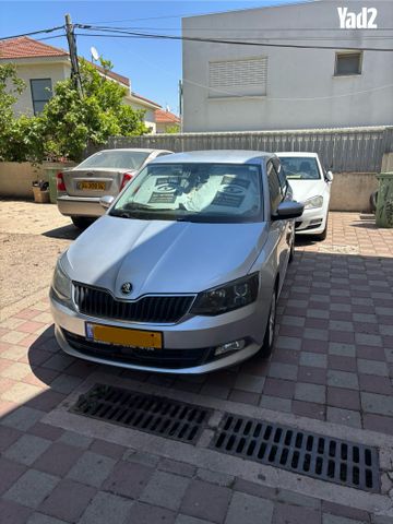 מודעת רכב סקודה פאביה