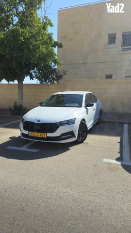 מודעת רכב סקודה אוקטביה 