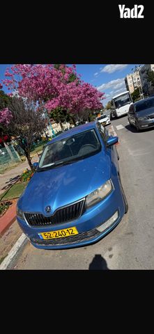 מודעת רכב סקודה ראפיד