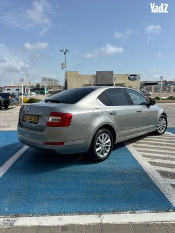 מודעת רכב סקודה אוקטביה 