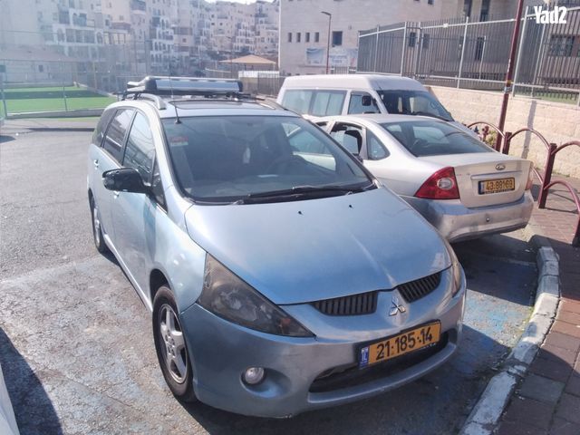 מודעת רכב מיצובישי גרנדיס