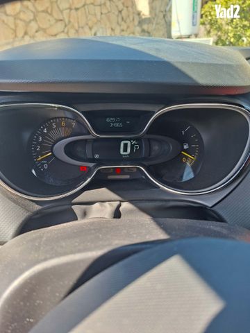 מודעת רכב רנו קפצ'ור