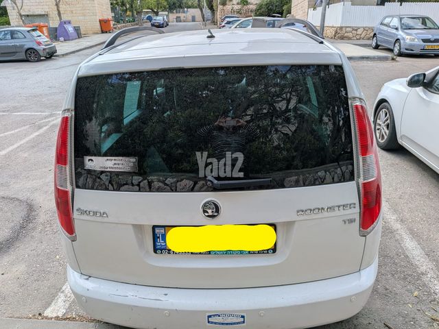 מודעת רכב סקודה רומסטר