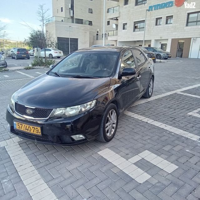 מודעת רכב קיה פורטה 