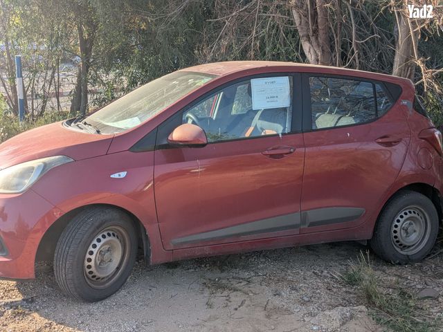 מודעת רכב יונדאי i10